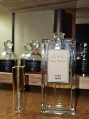 5 ML Sample MIEL DE BOIS by Serge Lutens Perfume EDP Vintage Original